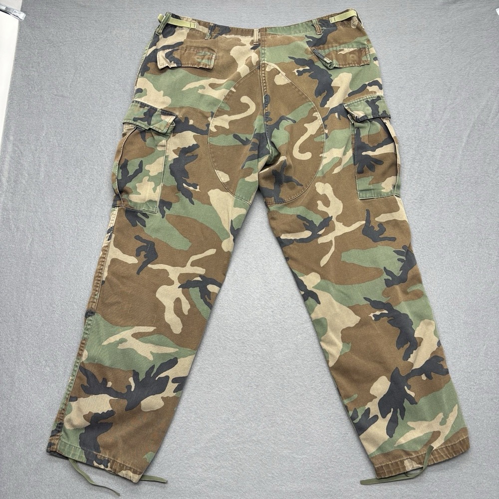 Propper BDU Cargo Pants XL Regular (40x30.5) Woodland Camo Tactical Adjustable - Picture 14 of 16